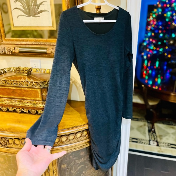 Red Haute Fit Dress - Picture 2 of 4